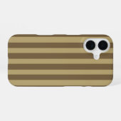 クリームティー iPhone 16ケース (裏面横)