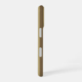 クリームティー iPhone 16ケース (右側面)