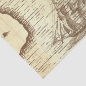 クリームデコページに出荷された旧世界地図 薄葉紙 (詳細)