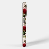 クリームドラゴンフライとバラモノグラム Case-Mate iPhoneケース (裏面 / 右)