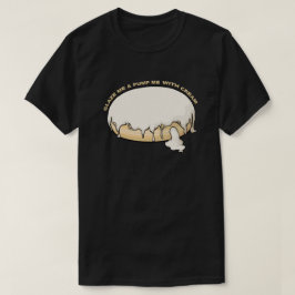 クリームドーナツで私を釉薬&ポンプ Tシャツ