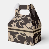 クリームハイビスカスフラワーオンブラウン1 フェイバーボックス (裏面サイド)