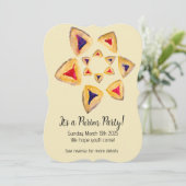 クリームハマンタシェンスタープリムパーティの招待状 (スタンド正面)