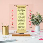 クリームバナーパスター鑑賞用アクリル看板 アクリルサイン (ウェディング)