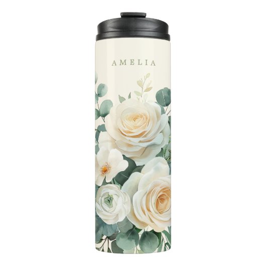 クリームバラガーデン タンブラー (正面)