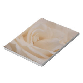 クリームバラノートパッド ノートパッド