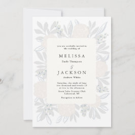 クリームバラ結婚ズ 招待状