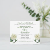 クリームバラ結婚ニュートラル情報 エンクロージャーカード (スタンド正面)