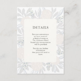 クリームバラ詳細 エンクロージャーカード