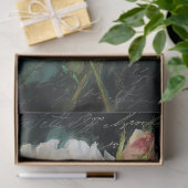 クリームバラ開花デクページ 薄葉紙 (ギフト)