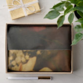 クリームバラ 薄葉紙 (ギフト)