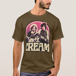 クリームバンド Tシャツ