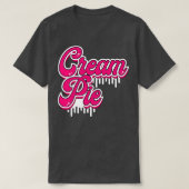 クリームパイ恋人 Tシャツ (デザイン正面)