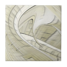 クリームパステルオータム抽象芸術