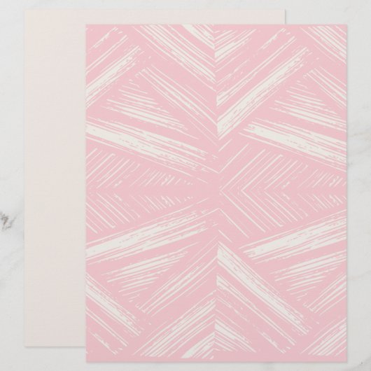 クリームパステル紙 (正面/裏面)