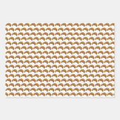 クリームパフクロワッサンパインオショココラペストリー ラッピングペーパーシート (正面)