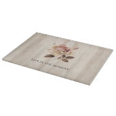 クリームピフェイクッ素朴クローズウッド カッティングボード (角)