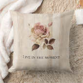 クリームピフェイクッ素朴クローズウッド クッション (ブランケット)