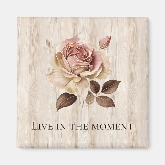 クリームピフェイクッ素朴クローズウッド マグネット (正面)