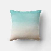 クリームピーチアクア金ゴールドパイナップル クッション (裏面)