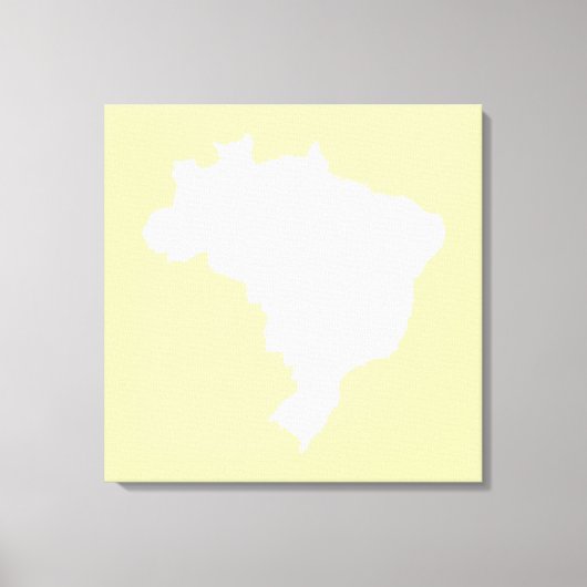 クリームフェスティバルブラジルアットエンポリオモファ キャンバスプリント (正面)