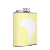 クリームフェスティバルブラジル フラスク (右)