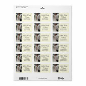 クリームフォトラベル ラベル (フルシート)