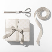 クリームフルーアデリス ラッピングペーパー