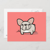 クリームフレンチ ポストカード (正面/裏面)