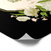 クリームフローラハッピーマザーズデイの看板ポスター ポスター (角)