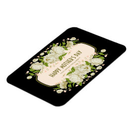 クリームフローラハッピーマザーズデイマグネット マグネット