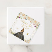 クリームフローラブロンドヘアガールSweet sixteen フェイバータグ (インサイチュ)