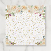 クリームフローラブロンドヘアガールSweet sixteen フェイバータグ (裏面)