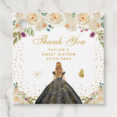 クリームフローラブロンドヘアガールSweet sixteen フェイバータグ (正面)