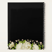 クリームフローラプランナー。母の日贈り物 プランナー手帳 (裏面)