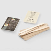 クリームフローラメイスン素朴ジャームンウッド結婚ズ ハンドファン (組立なし)