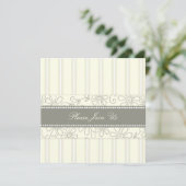 クリームフローラ結婚の誓い更新招待状 招待状 (スタンド正面)