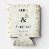 クリームフローラ結婚ズモノグラムクーラーボックス 缶クーラー (裏面)