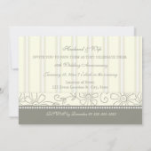 クリームフローラ10周年記念パーティの招待状 招待状 (裏面)