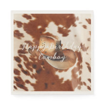 クリームブラウンコーウィドカウボーイハット