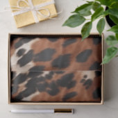 クリームブラウンブラックコウィド 薄葉紙 (ギフト)