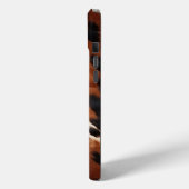 クリームブラウンブラックコウィド Case-Mate iPhoneケース (裏面 / 左)