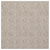 クリームブラウンLeopardプリント ファブリック (見本)