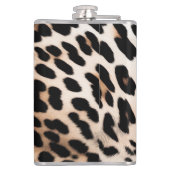 クリームブラックヒョウ フラスク (裏面)