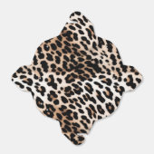 クリームブラックピーチヒョウ結婚ズ フェイバーボックス (折り畳みなし)