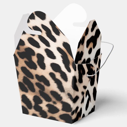 クリームブラックピーチヒョウ結婚ズ フェイバーボックス (オープン)