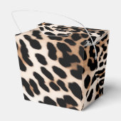 クリームブラックピーチヒョウ結婚ズ フェイバーボックス (裏面サイド)