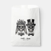 クリームブラック&金ゴールドヴィンテージ結婚スケルトン フェイバーバッグ (正面)