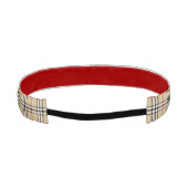 クリームプレイド アスレチックヘッドバンド (裏面)