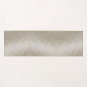 クリームベージュヨガマット ヨガマット (正面(横))